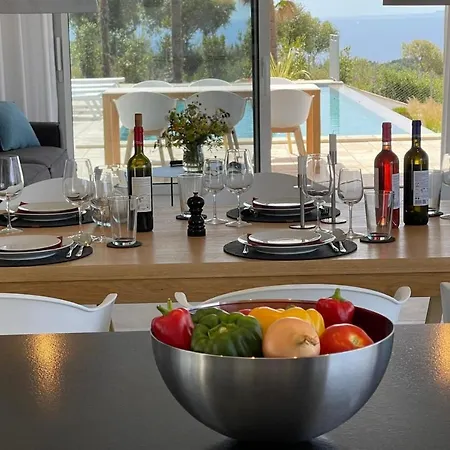 Pinea - Newly Built Modern Few Minutes From The - 别墅 Evgiros
