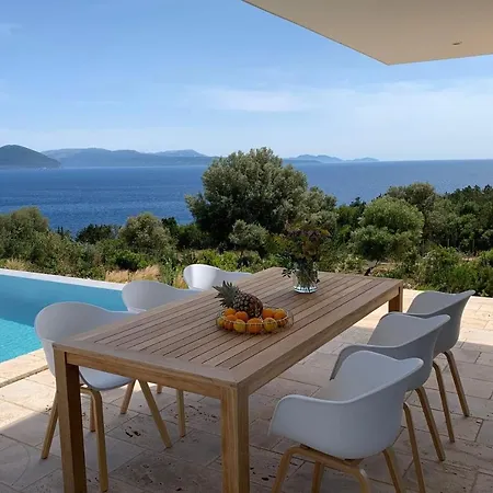 别墅 Pinea - Newly Built Modern Few Minutes From The - Evgiros