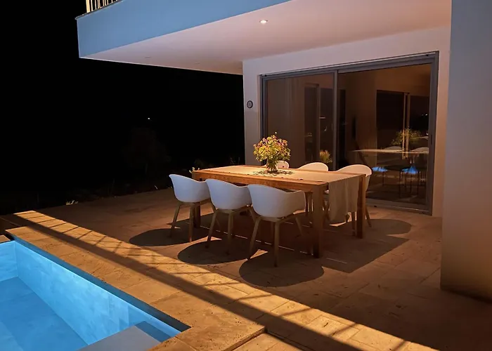别墅 Pinea - Newly Built Modern Few Minutes From The - Evgiros