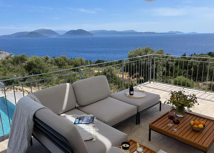 别墅 Pinea - Newly Built Modern Few Minutes From The - Evgiros