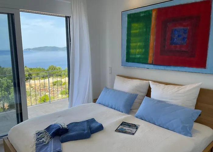 Pinea - Newly Built Modern Few Minutes From The - * Evgiros