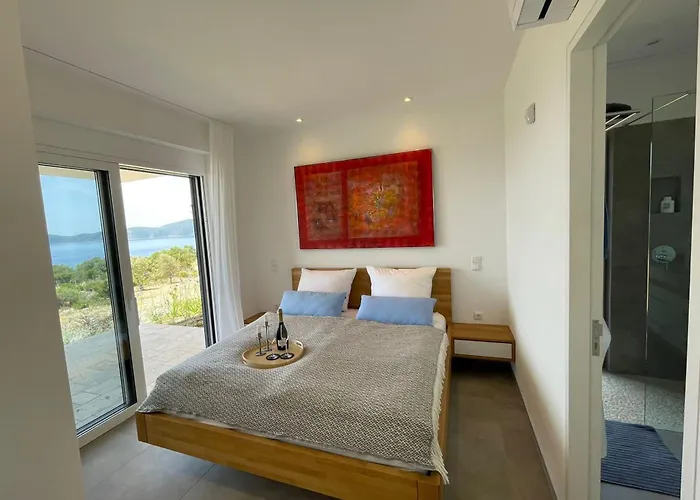 别墅 Pinea - Newly Built Modern Few Minutes From The - Evgiros